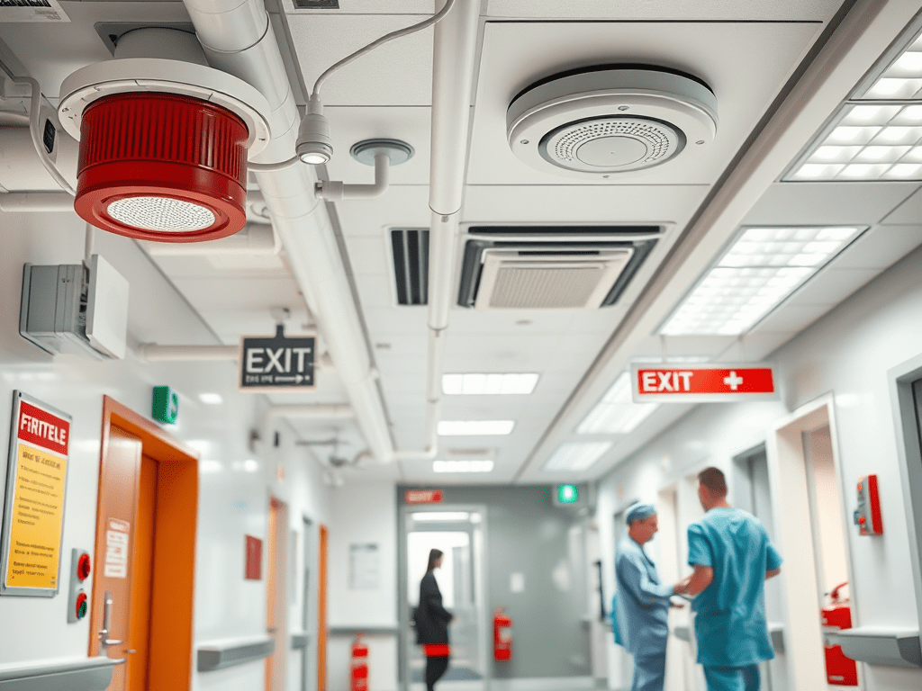 Sistemas Contra Incendios en Clínicas: Seguridad Vital en Entornos de&nbsp;Salud