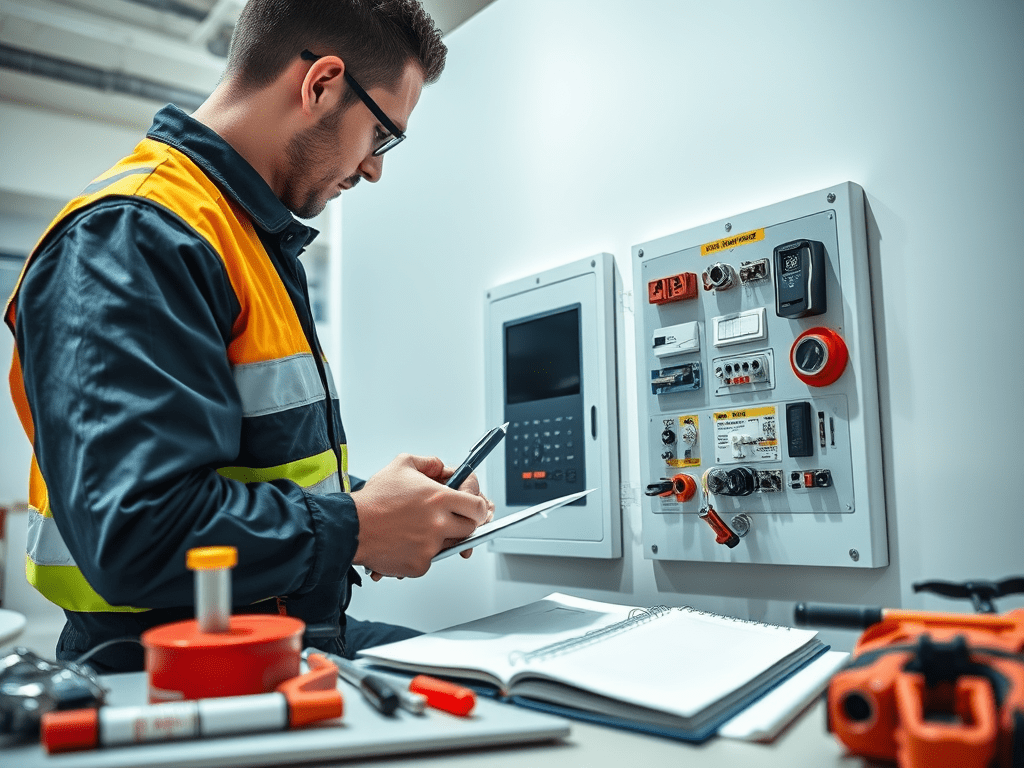 Mantenimiento de sistemas de alarma contra incendios: ¿cada cuánto se debe&nbsp;hacer?