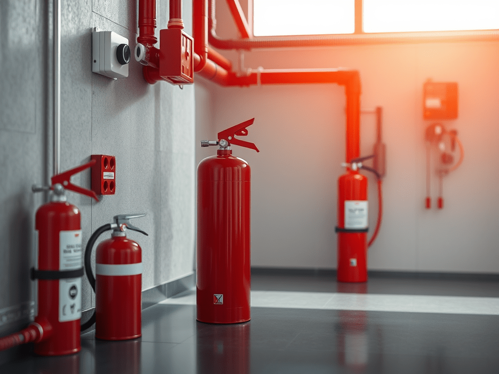 Sistemas contra incendios: comparativa entre soluciones convencionales y&nbsp;avanzadas
